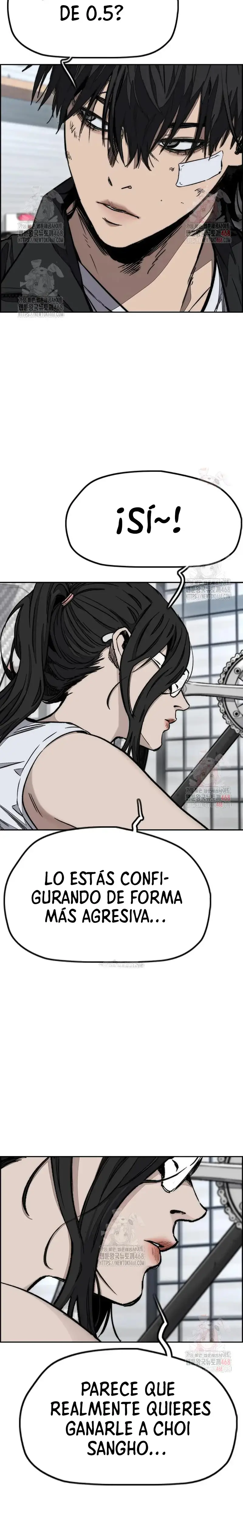 W1nd Breaker capítulo 548 página 29