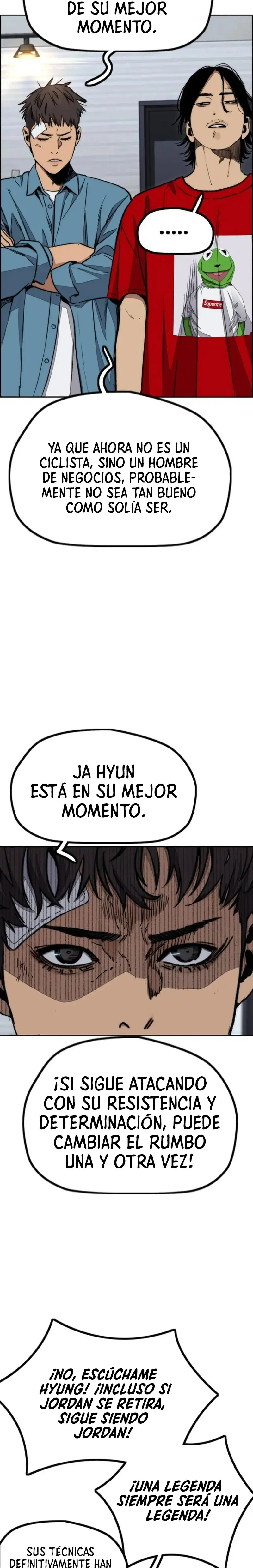W1nd Breaker capítulo 549 página 35