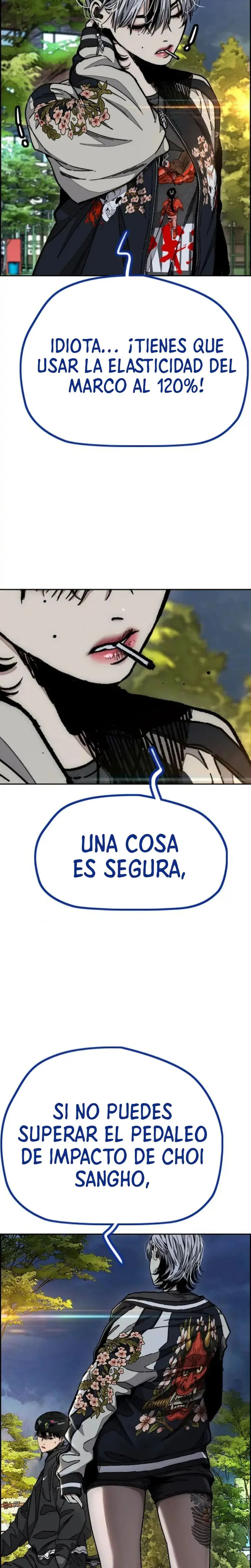 W1nd Breaker capítulo 549 página 40