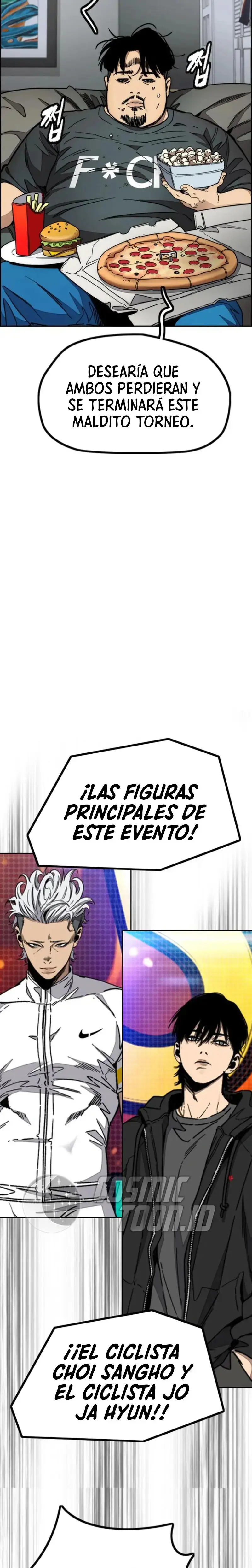 W1nd Breaker capítulo 550 página 27