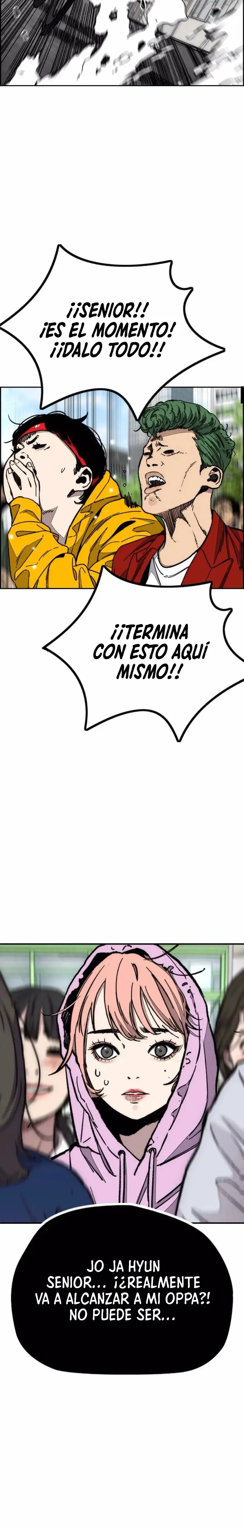 W1nd Breaker capítulo 552 página 17