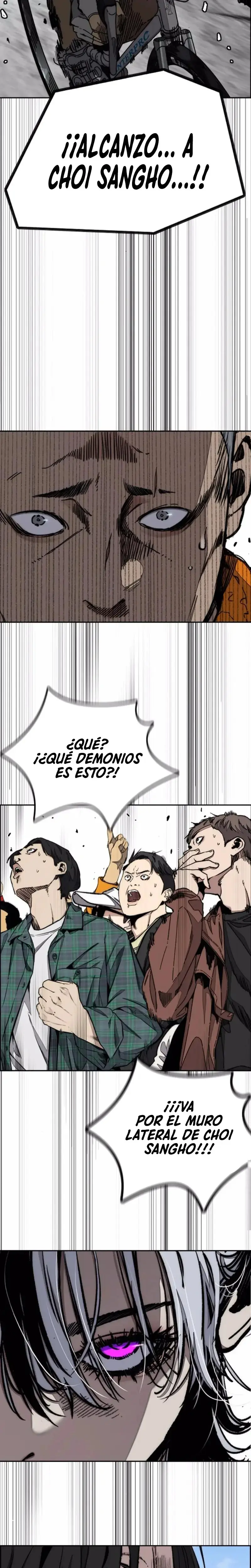 W1nd Breaker capítulo 552 página 38