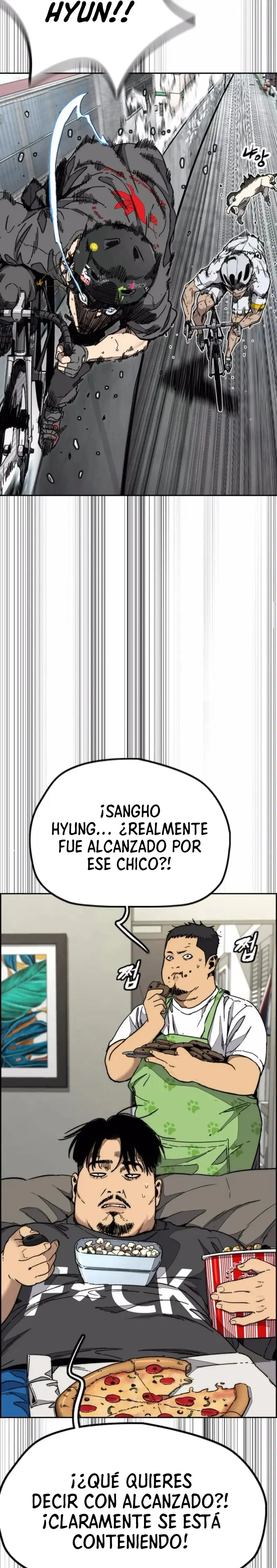 W1nd Breaker capítulo 552 página 40