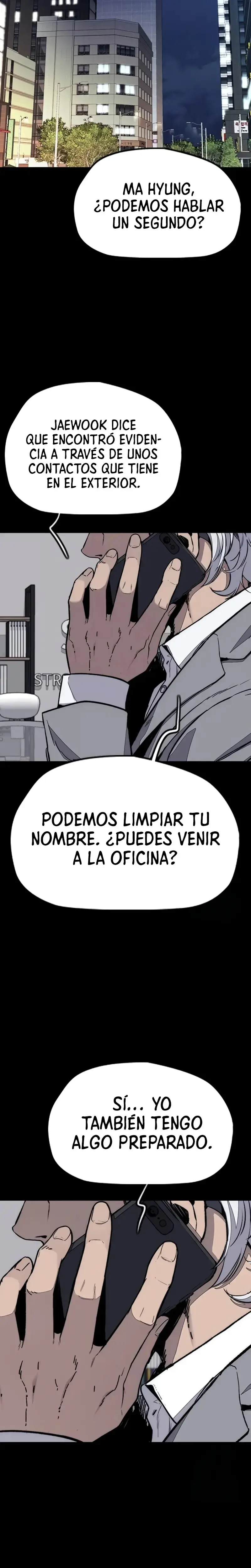 W1nd Breaker capítulo 554 página 36