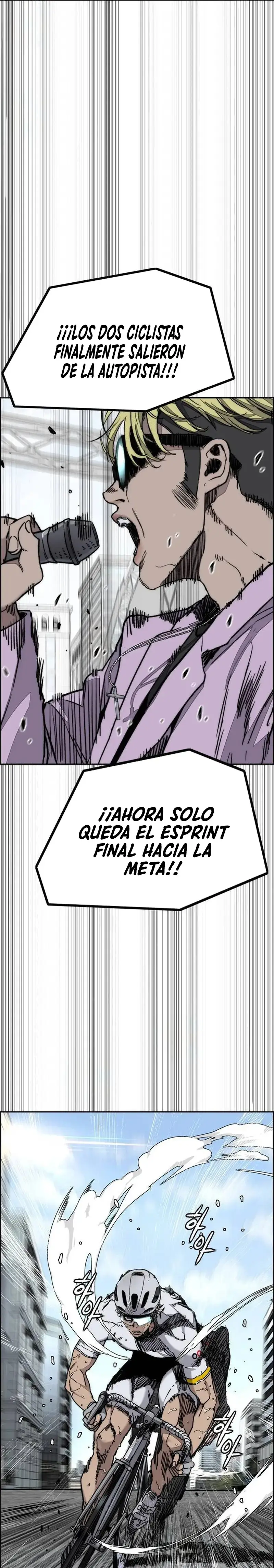 W1nd Breaker capítulo 555 página 3