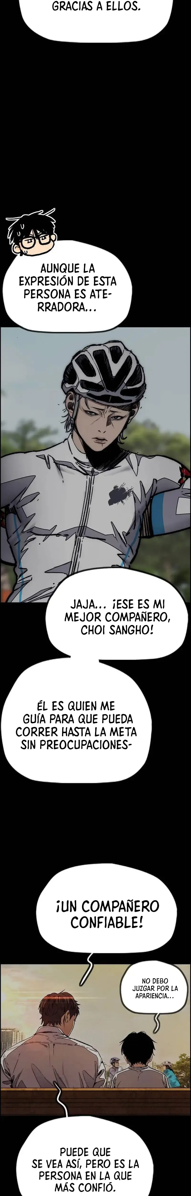 W1nd Breaker capítulo 555 página 14
