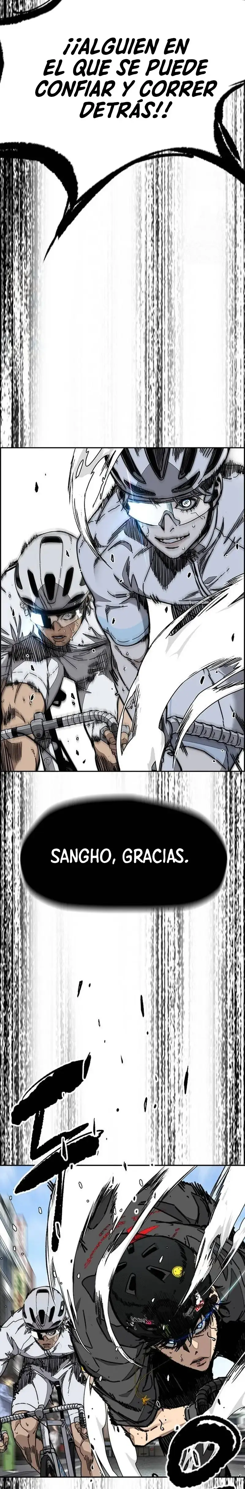 W1nd Breaker capítulo 555 página 17