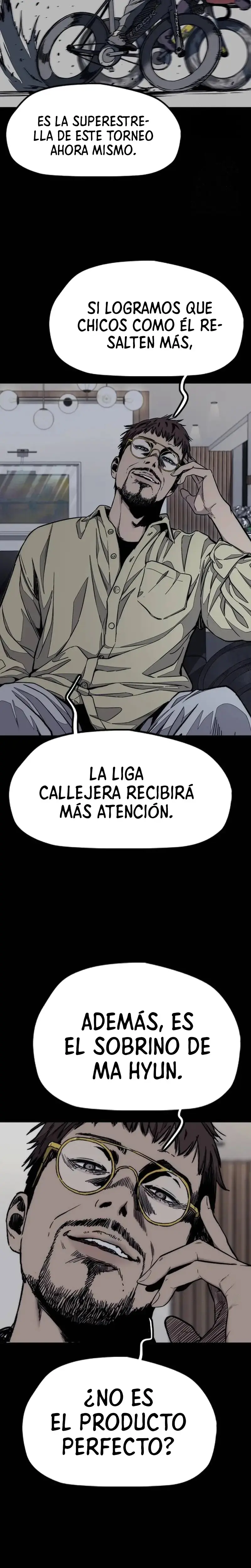 W1nd Breaker capítulo 555 página 23