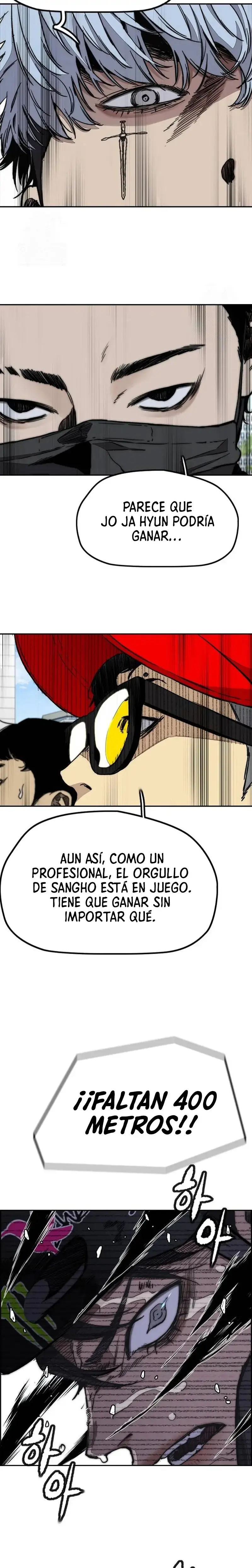 W1nd Breaker capítulo 555 página 36