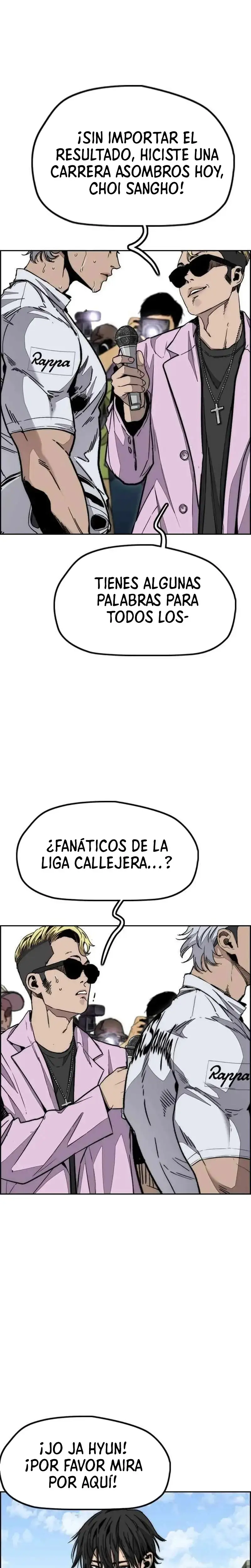 W1nd Breaker capítulo 556 página 17