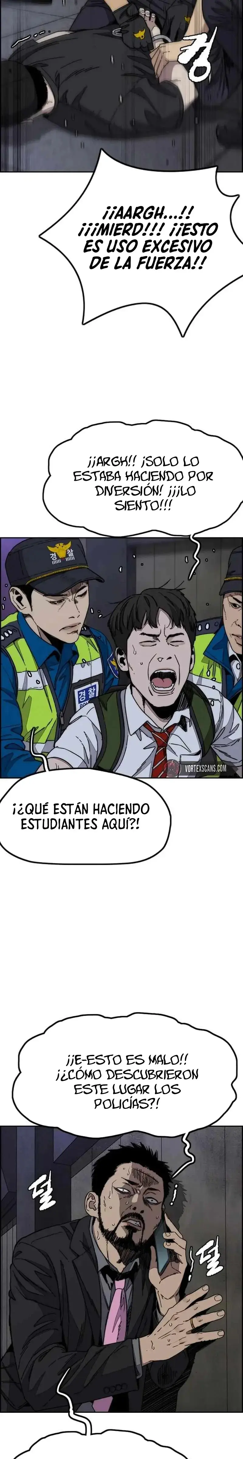 W1nd Breaker capítulo 556 página 31