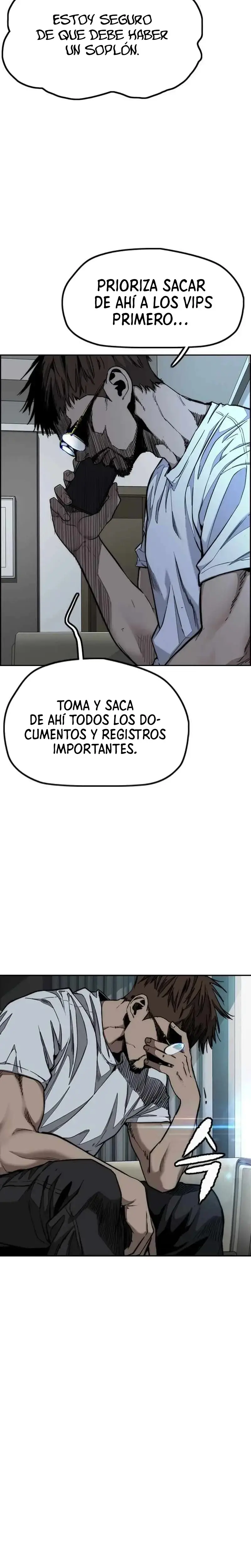 W1nd Breaker capítulo 556 página 32