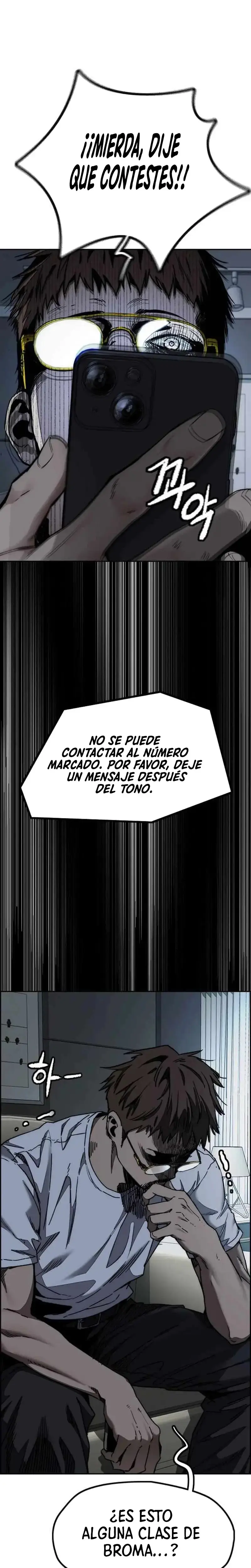 W1nd Breaker capítulo 556 página 35