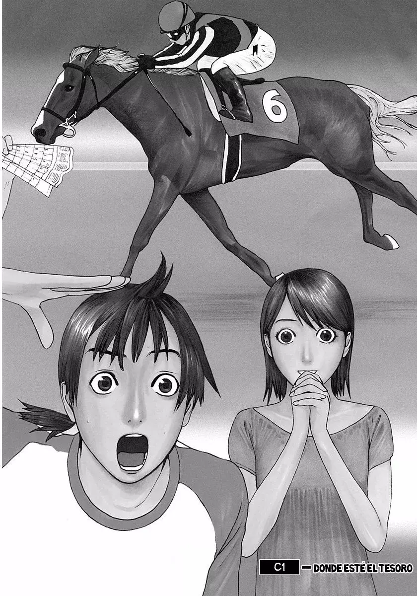Winners' Circle E Youkoso capítulo 1 página 5