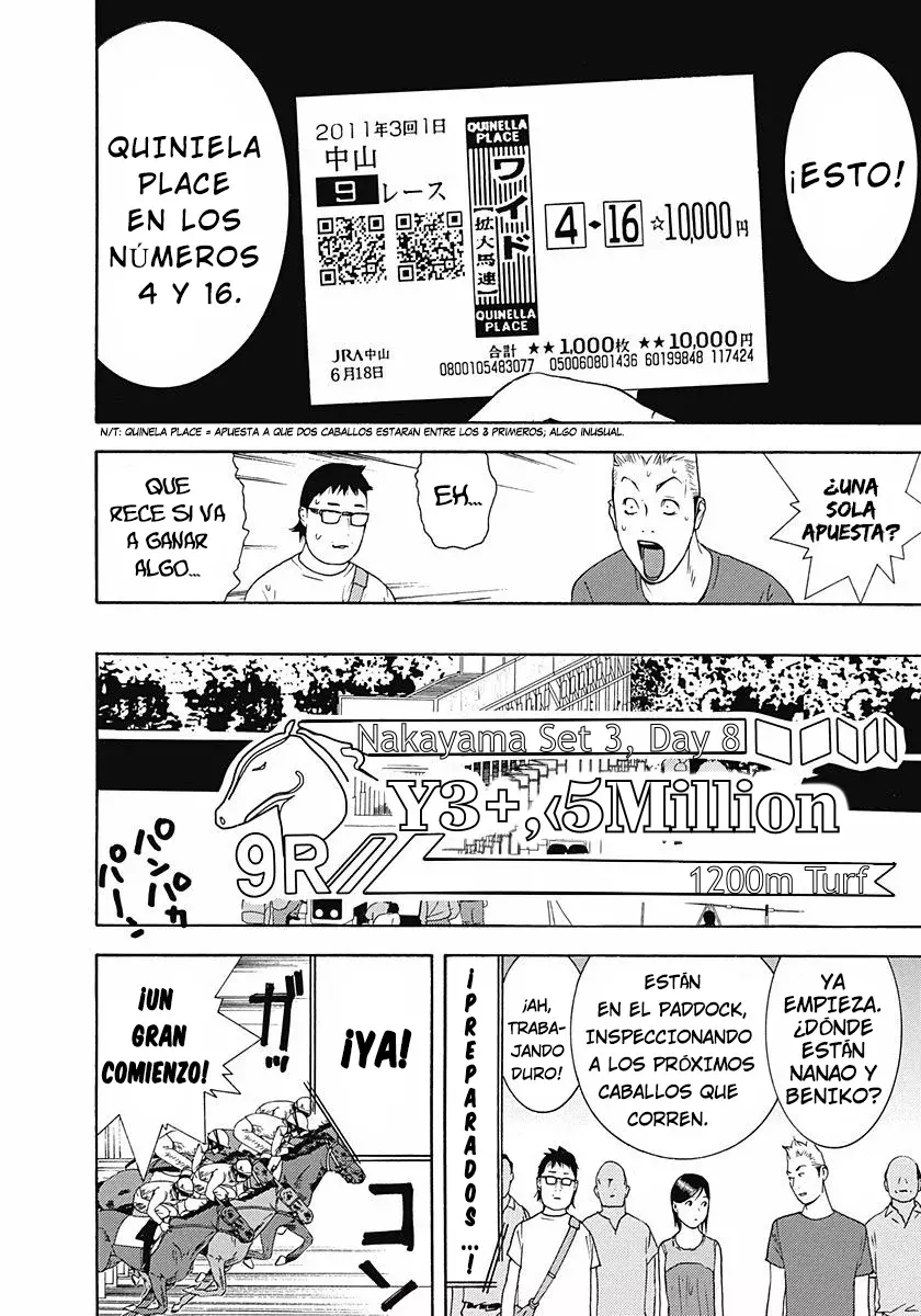 Winners' Circle E Youkoso capítulo 2 página 11