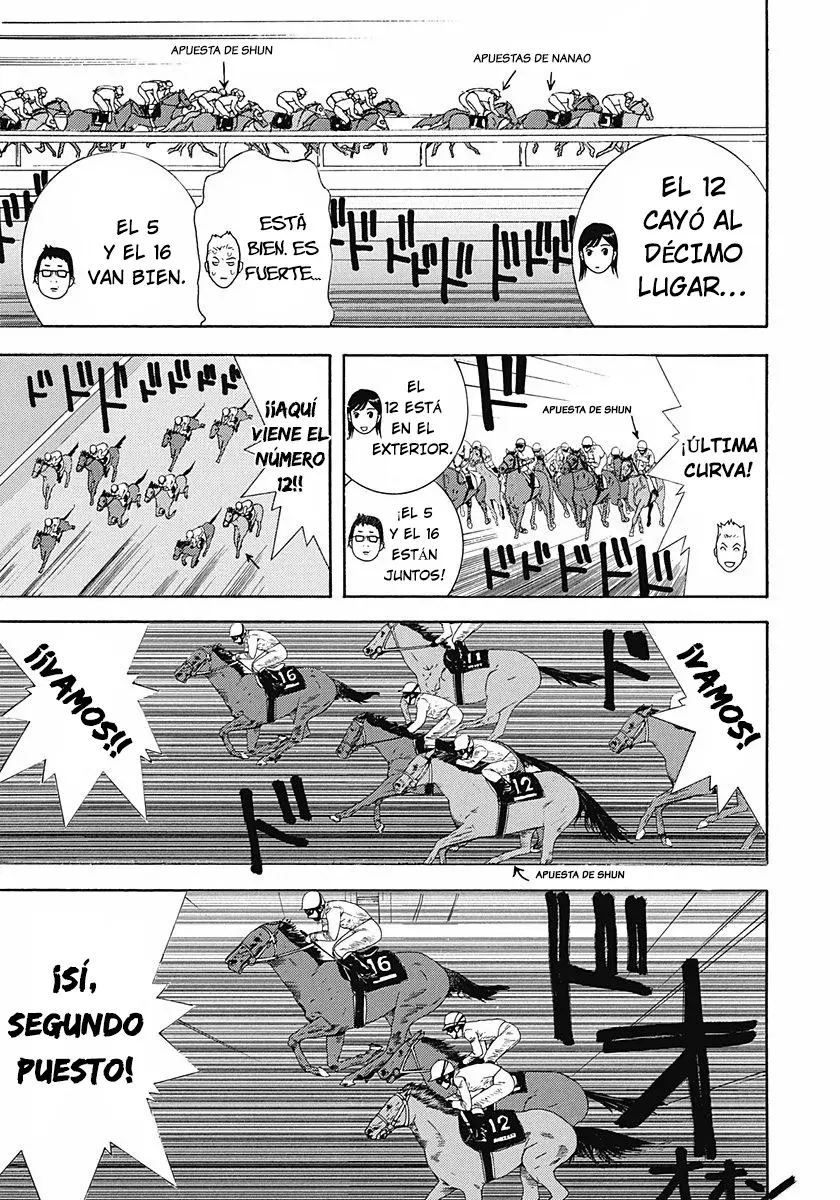 Winners' Circle E Youkoso capítulo 2 página 16