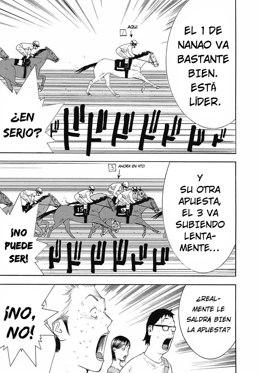 Winners' Circle E Youkoso capítulo 2 página 22