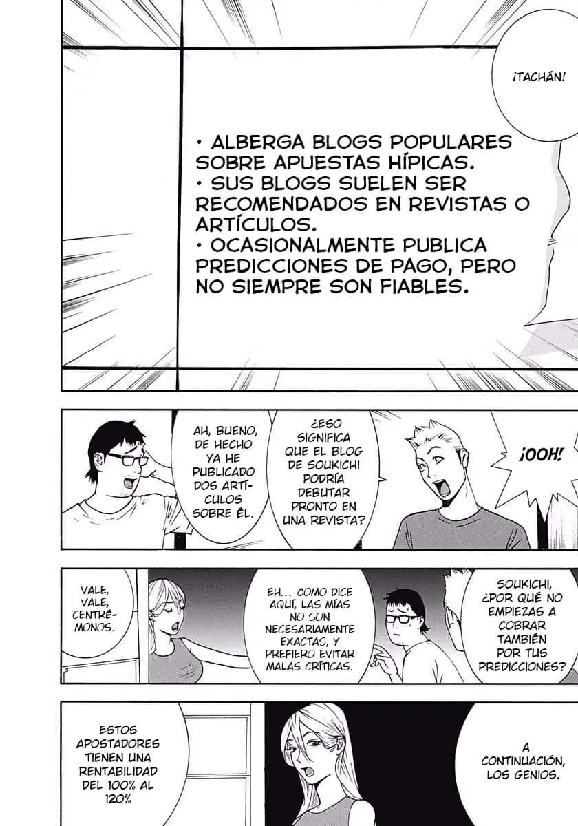 Winners' Circle E Youkoso capítulo 3 página 9
