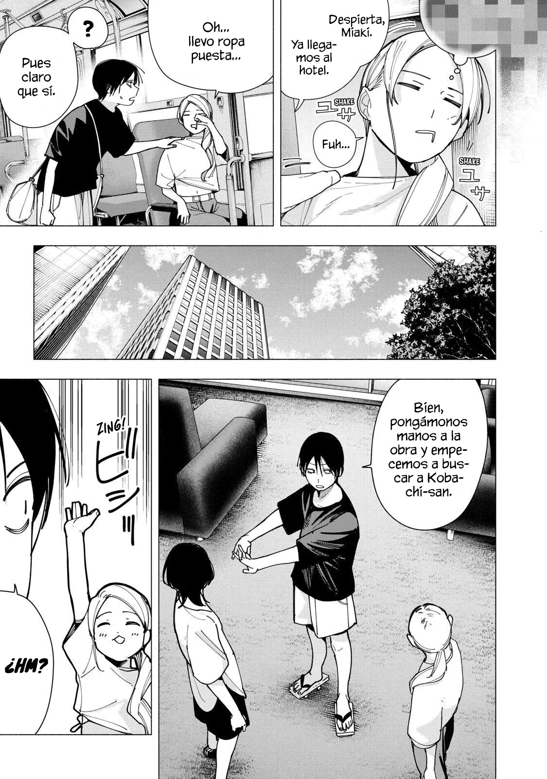 Yane no Shita no Artemis capítulo 46 página 5