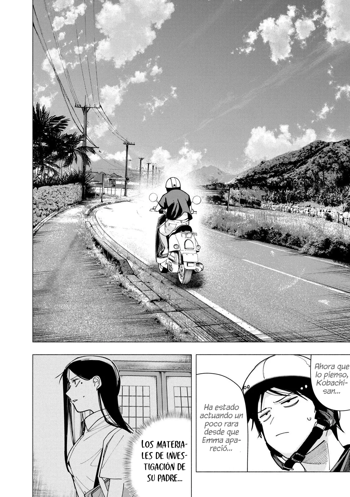Yane no Shita no Artemis capítulo 46 página 14