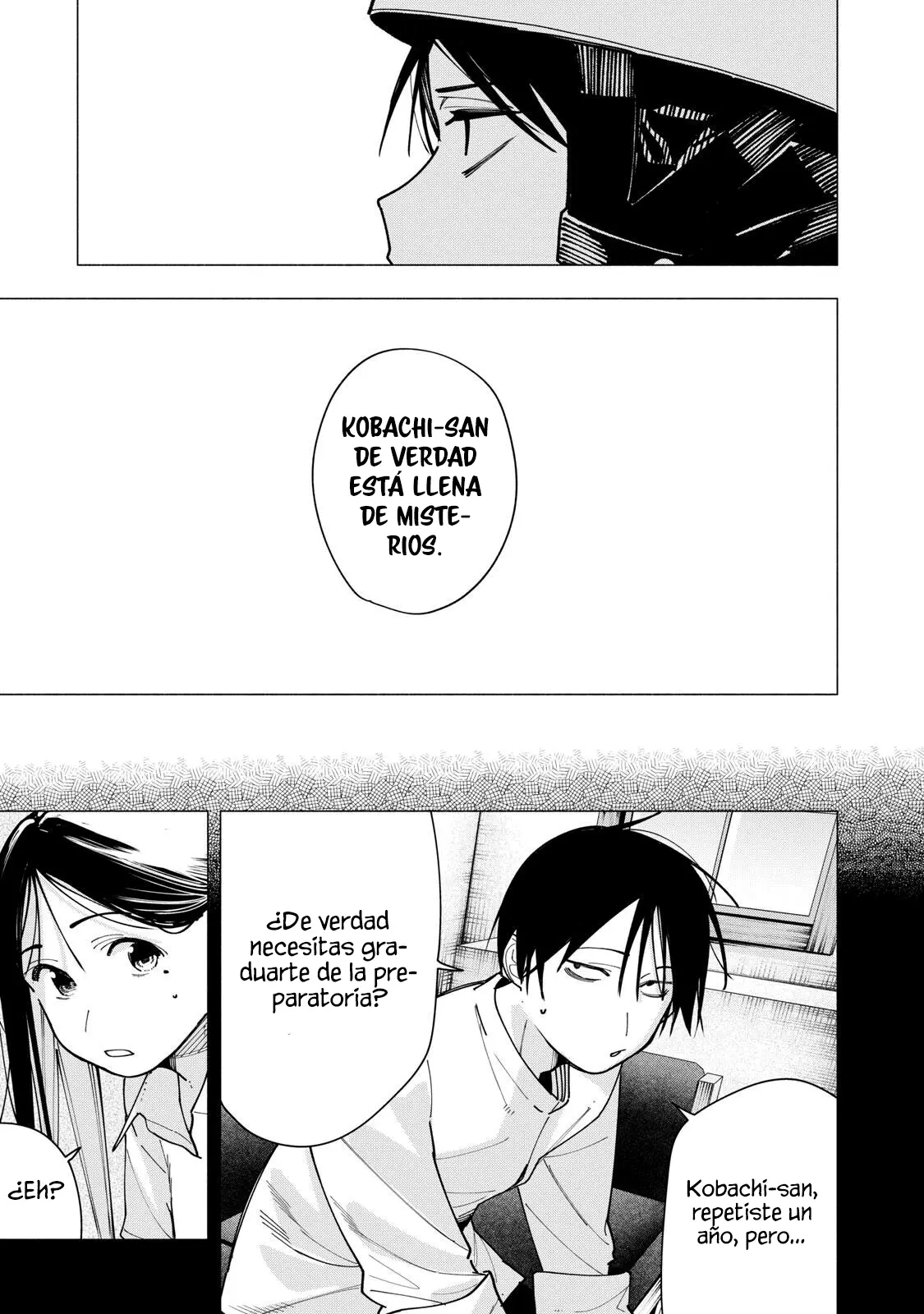 Yane no Shita no Artemis capítulo 46 página 15