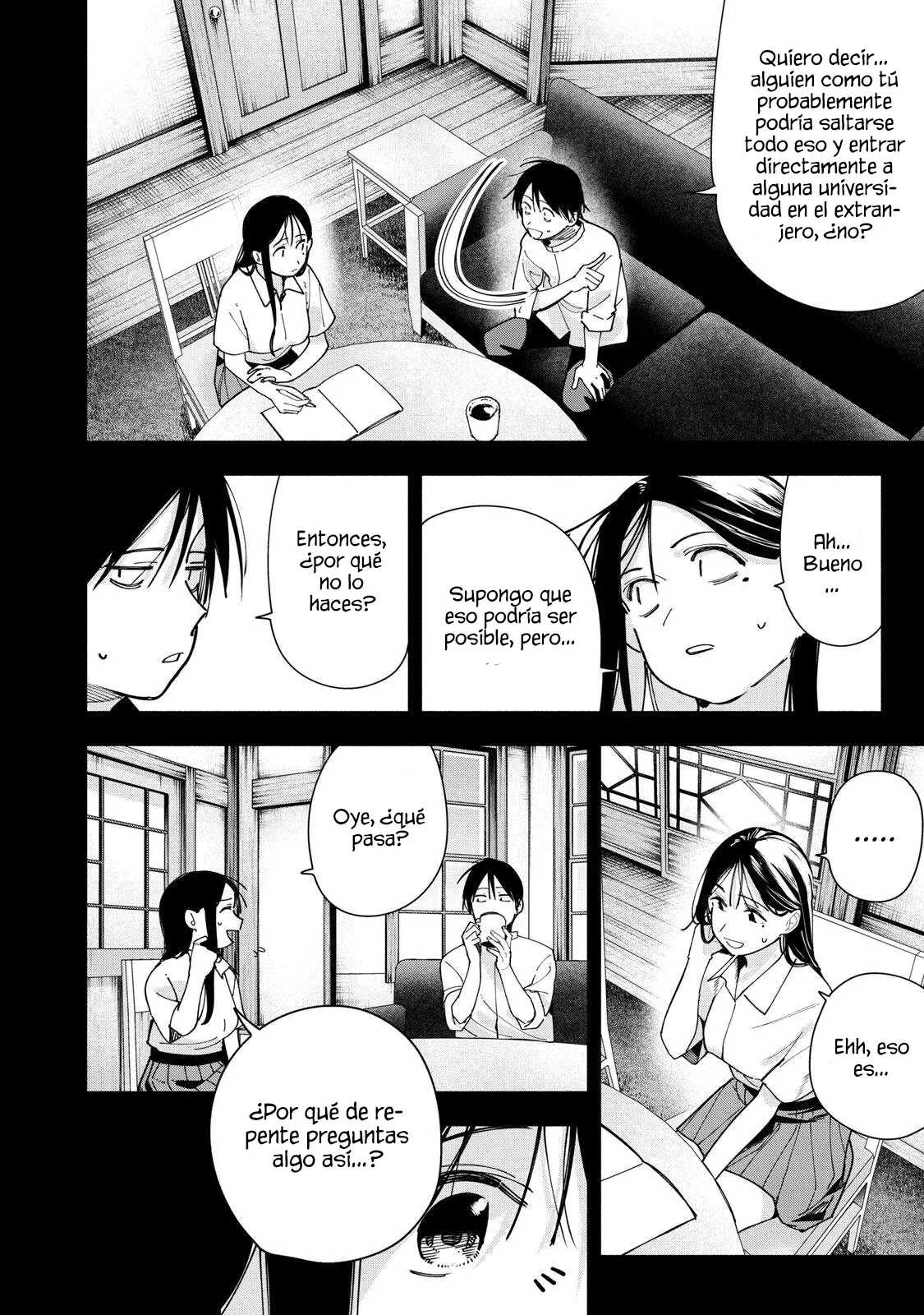 Yane no Shita no Artemis capítulo 46 página 16