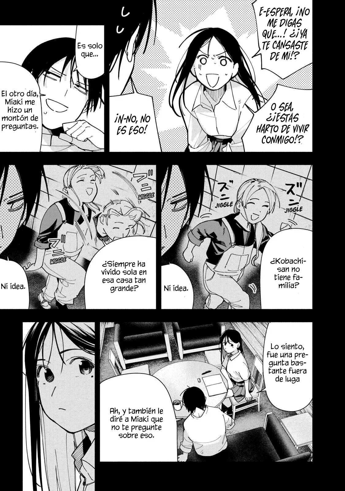 Yane no Shita no Artemis capítulo 46 página 17