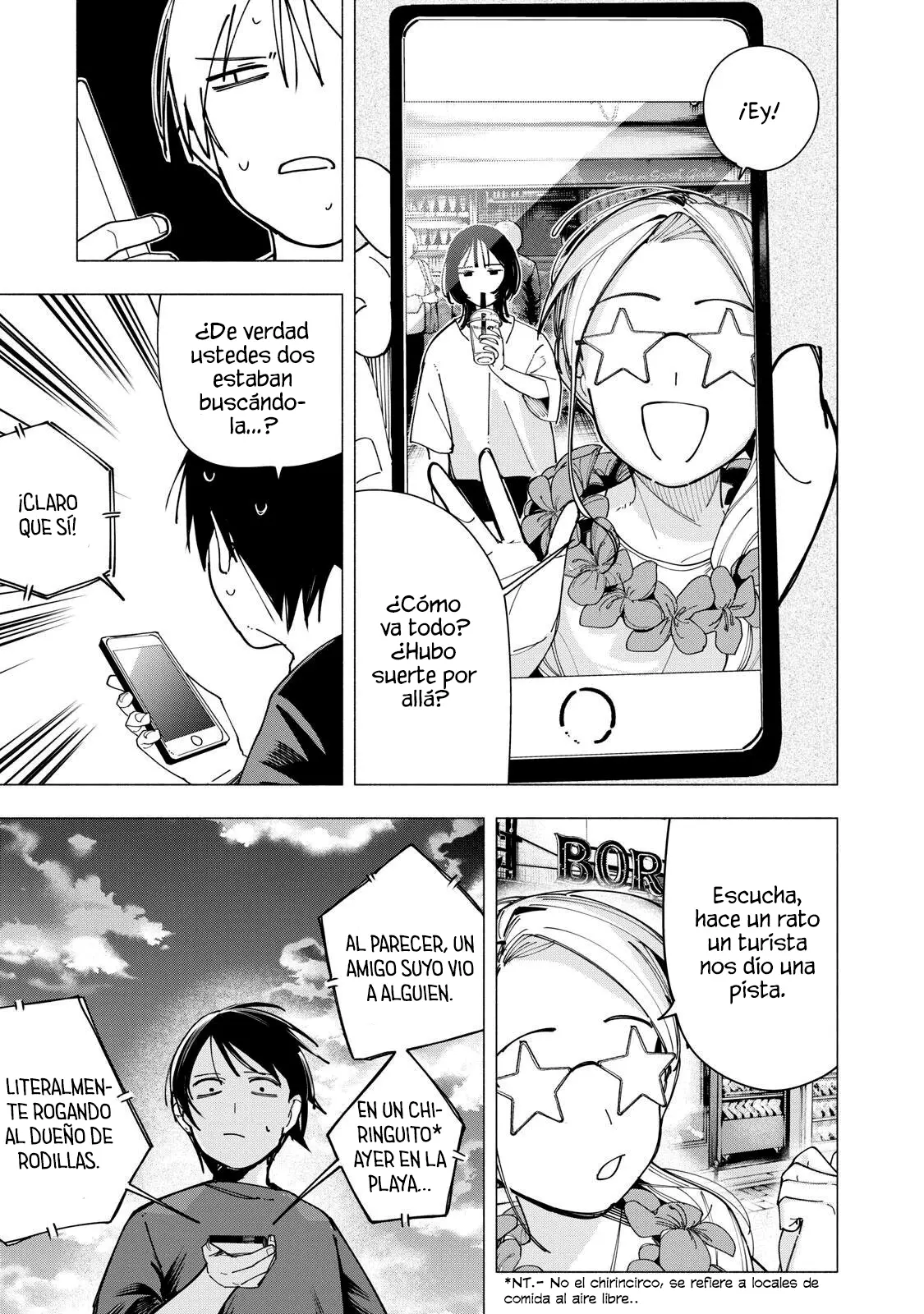 Yane no Shita no Artemis capítulo 46 página 23