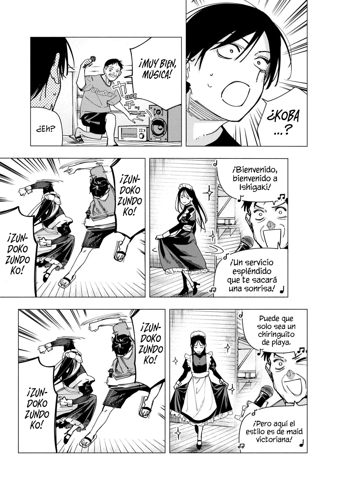 Yane no Shita no Artemis capítulo 47 página 9