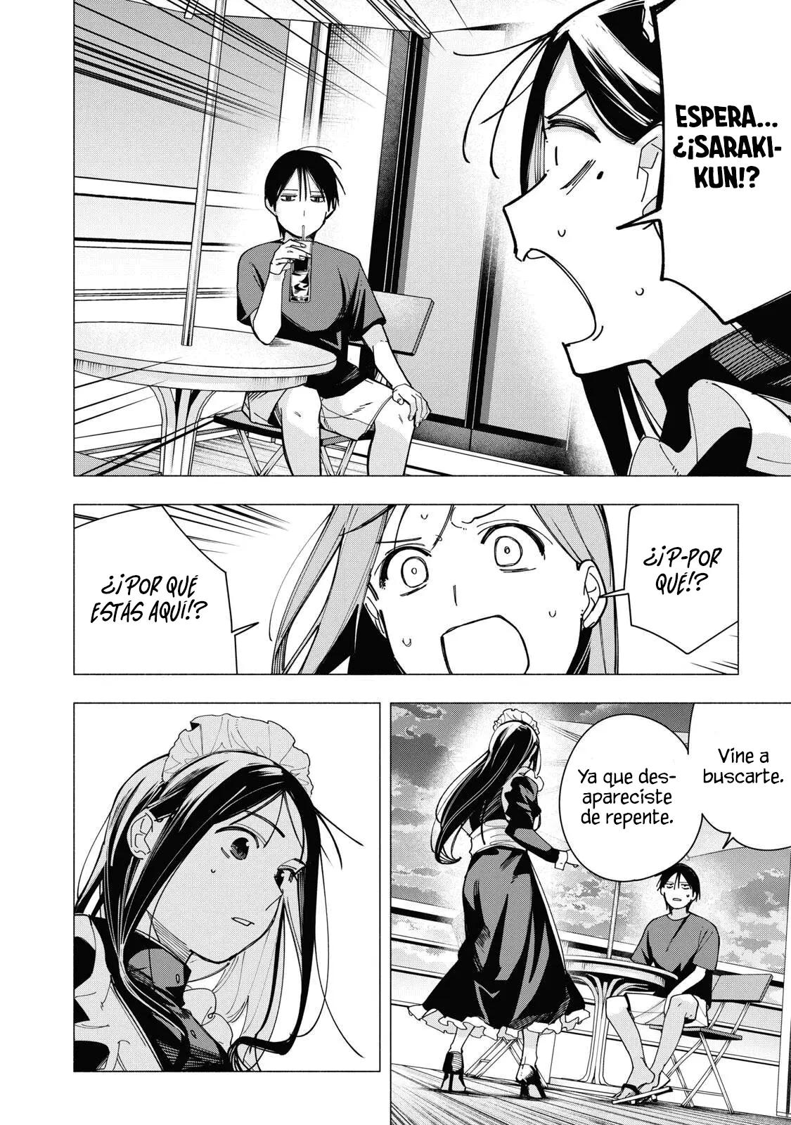 Yane no Shita no Artemis capítulo 47 página 10