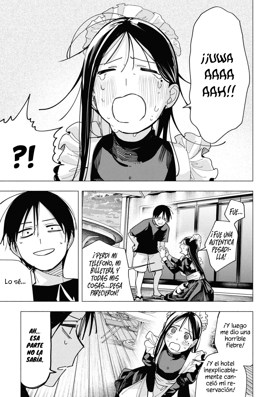 Yane no Shita no Artemis capítulo 47 página 11