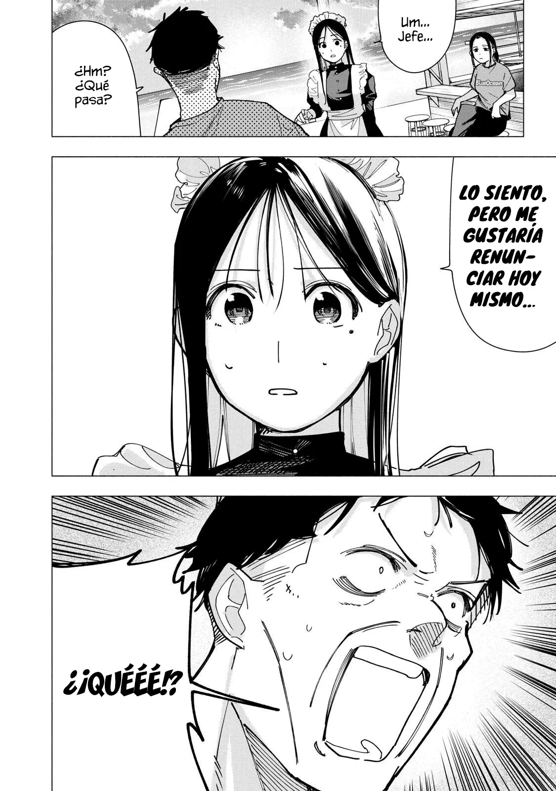 Yane no Shita no Artemis capítulo 47 página 14