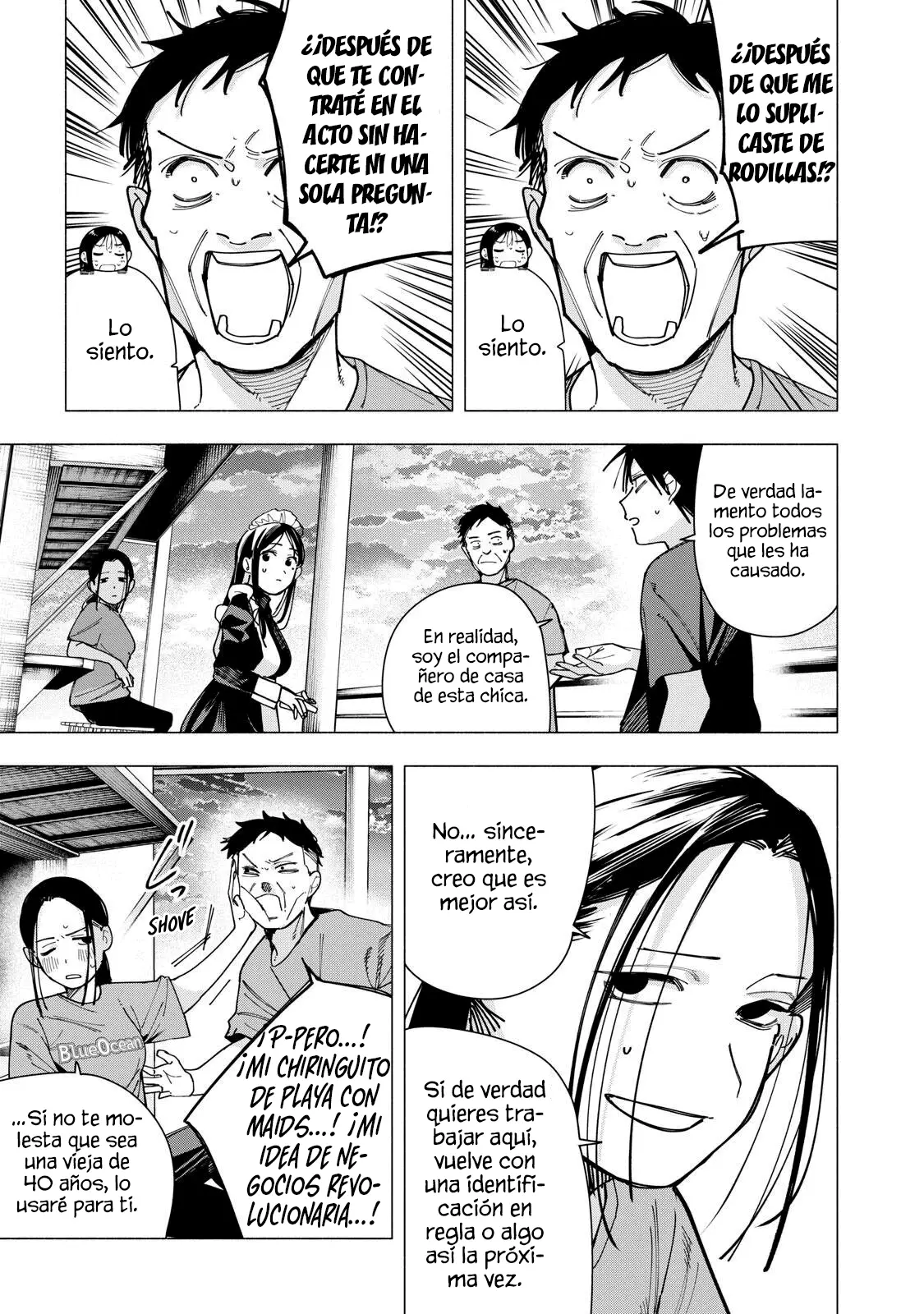 Yane no Shita no Artemis capítulo 47 página 15