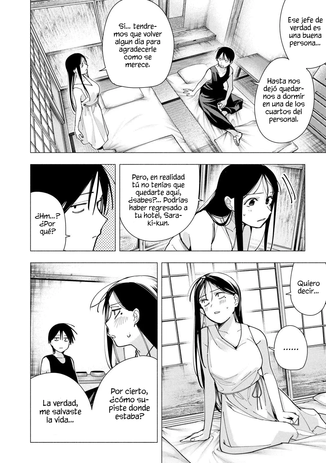 Yane no Shita no Artemis capítulo 47 página 18