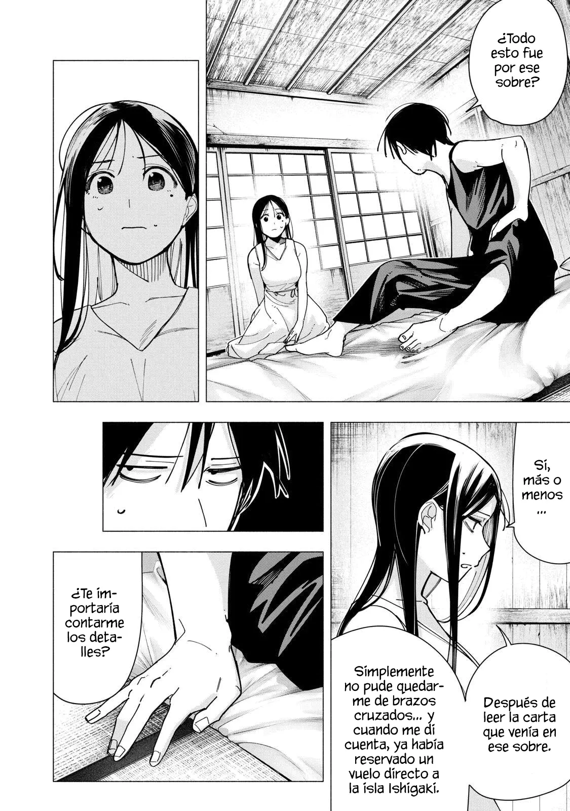 Yane no Shita no Artemis capítulo 47 página 20