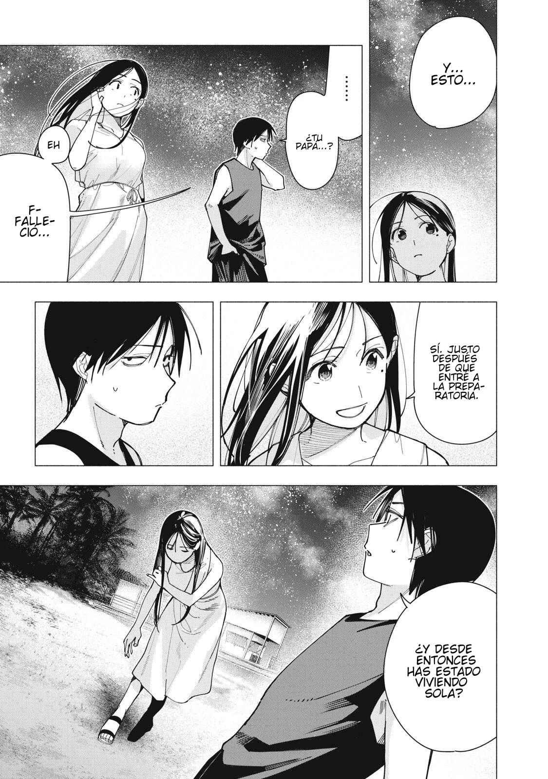 Yane no Shita no Artemis capítulo 48 página 4