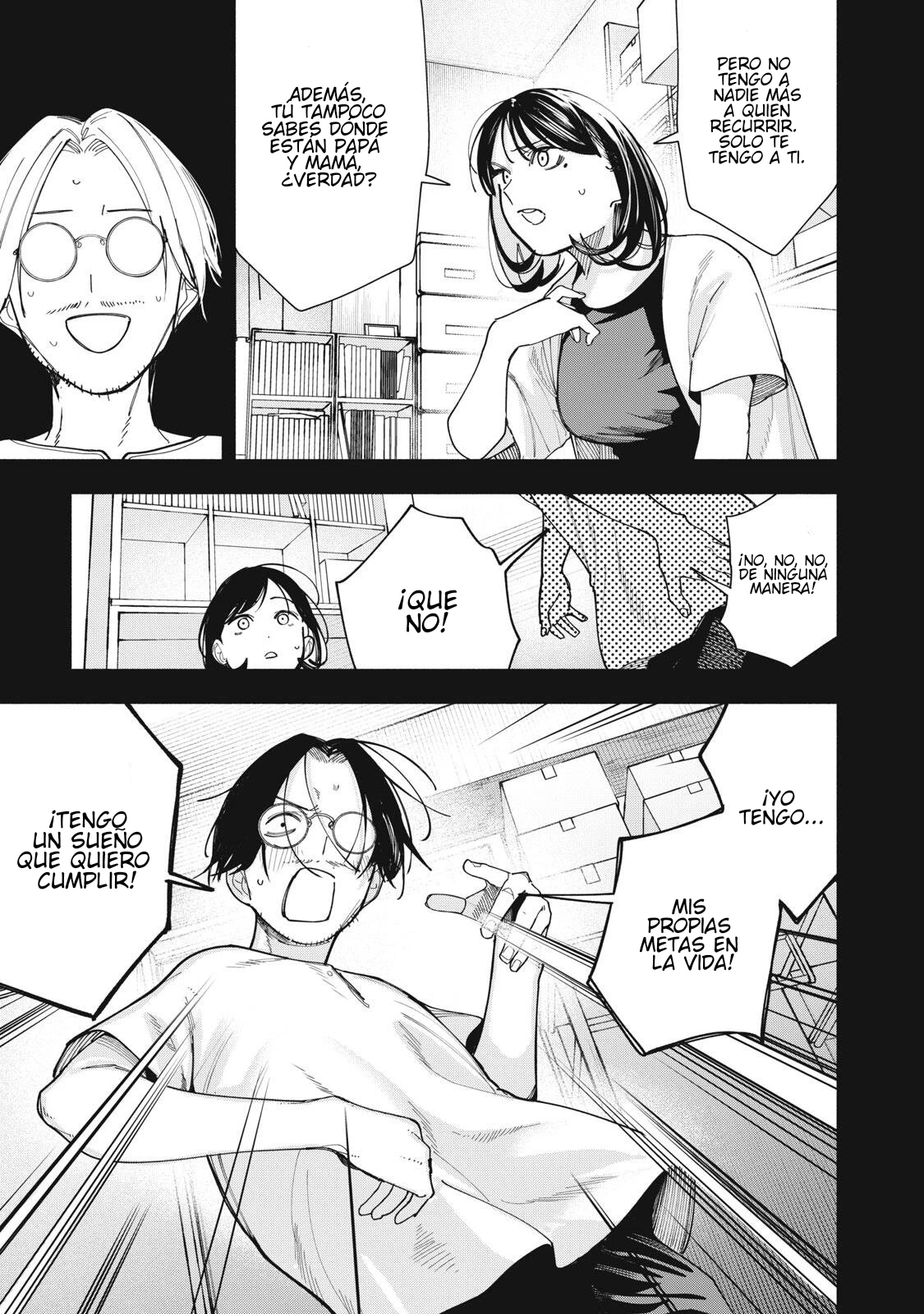 Yane no Shita no Artemis capítulo 48 página 10