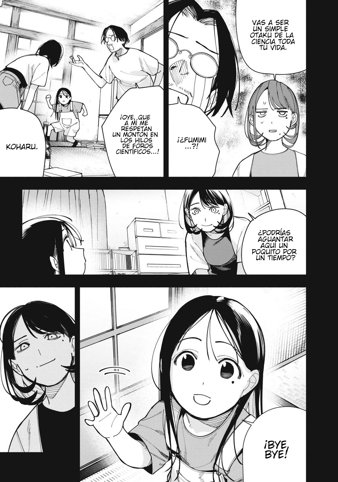 Yane no Shita no Artemis capítulo 48 página 12