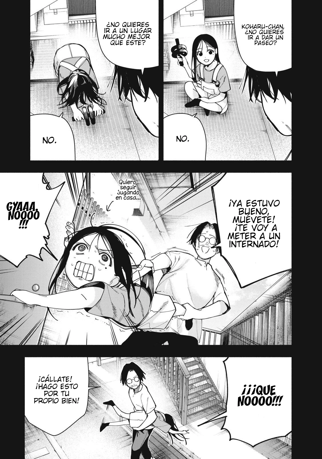 Yane no Shita no Artemis capítulo 48 página 16