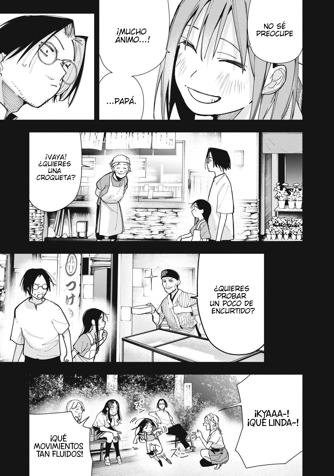Yane no Shita no Artemis capítulo 48 página 20