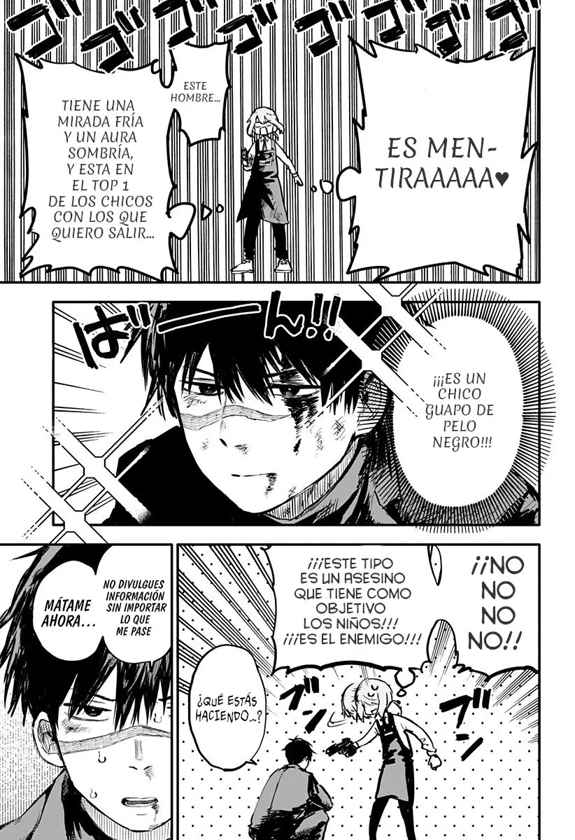 YOUCHIEN WARS capítulo 1 página 21