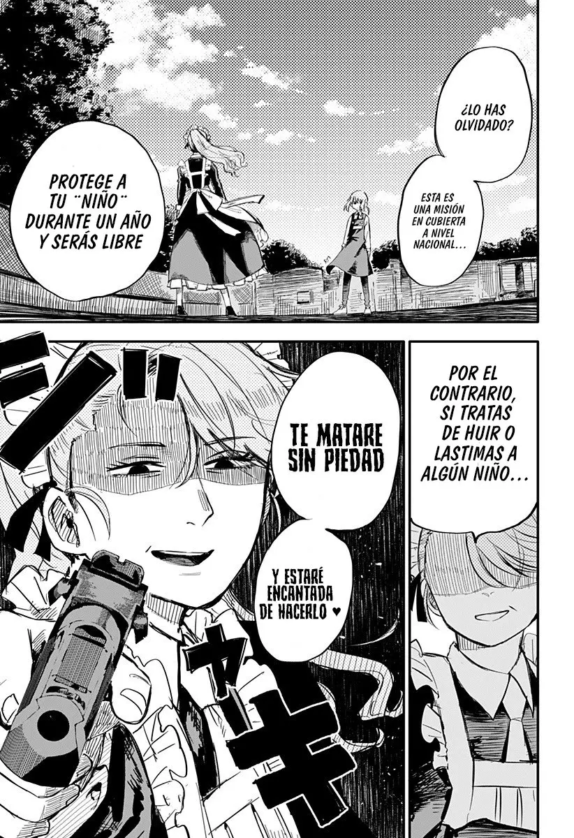 YOUCHIEN WARS capítulo 1 página 32