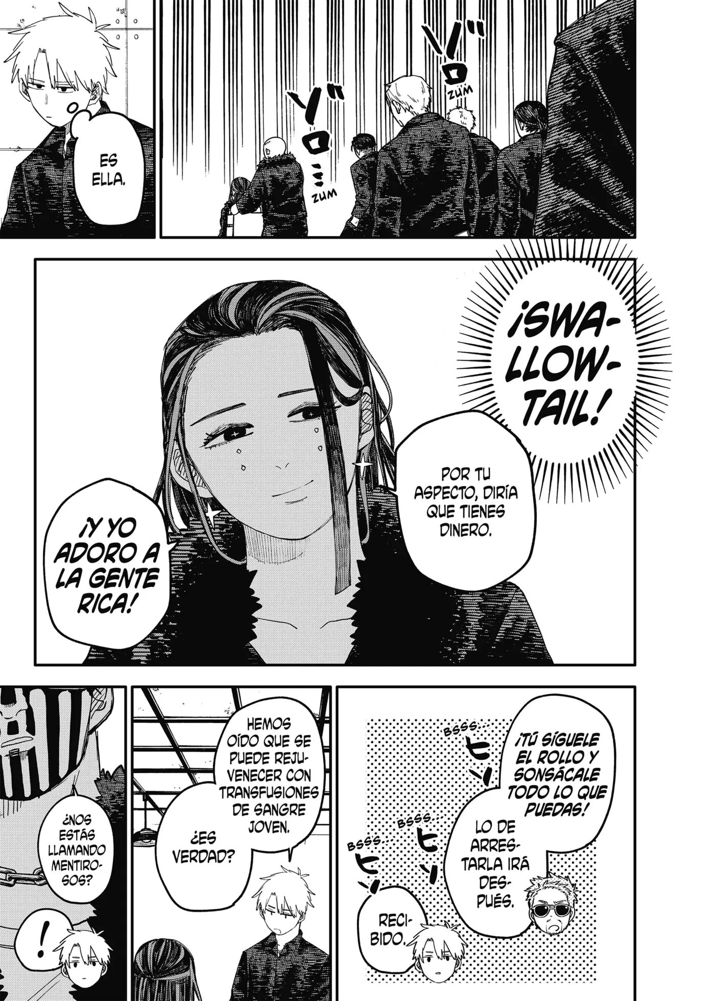 YOUCHIEN WARS capítulo 100.5 página 5