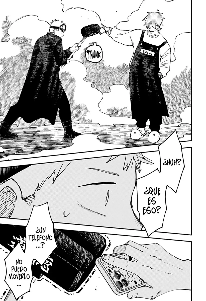 YOUCHIEN WARS capítulo 101 página 18