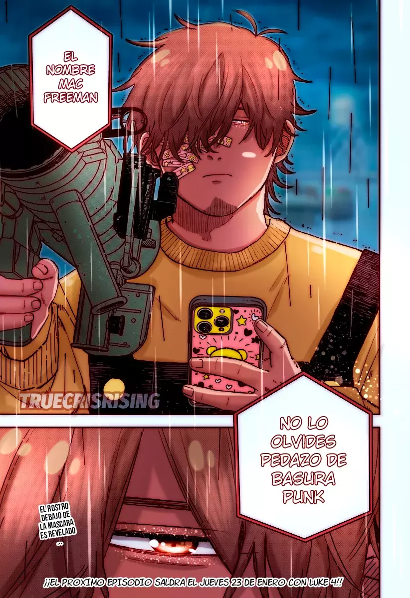 YOUCHIEN WARS capítulo 101 página 23