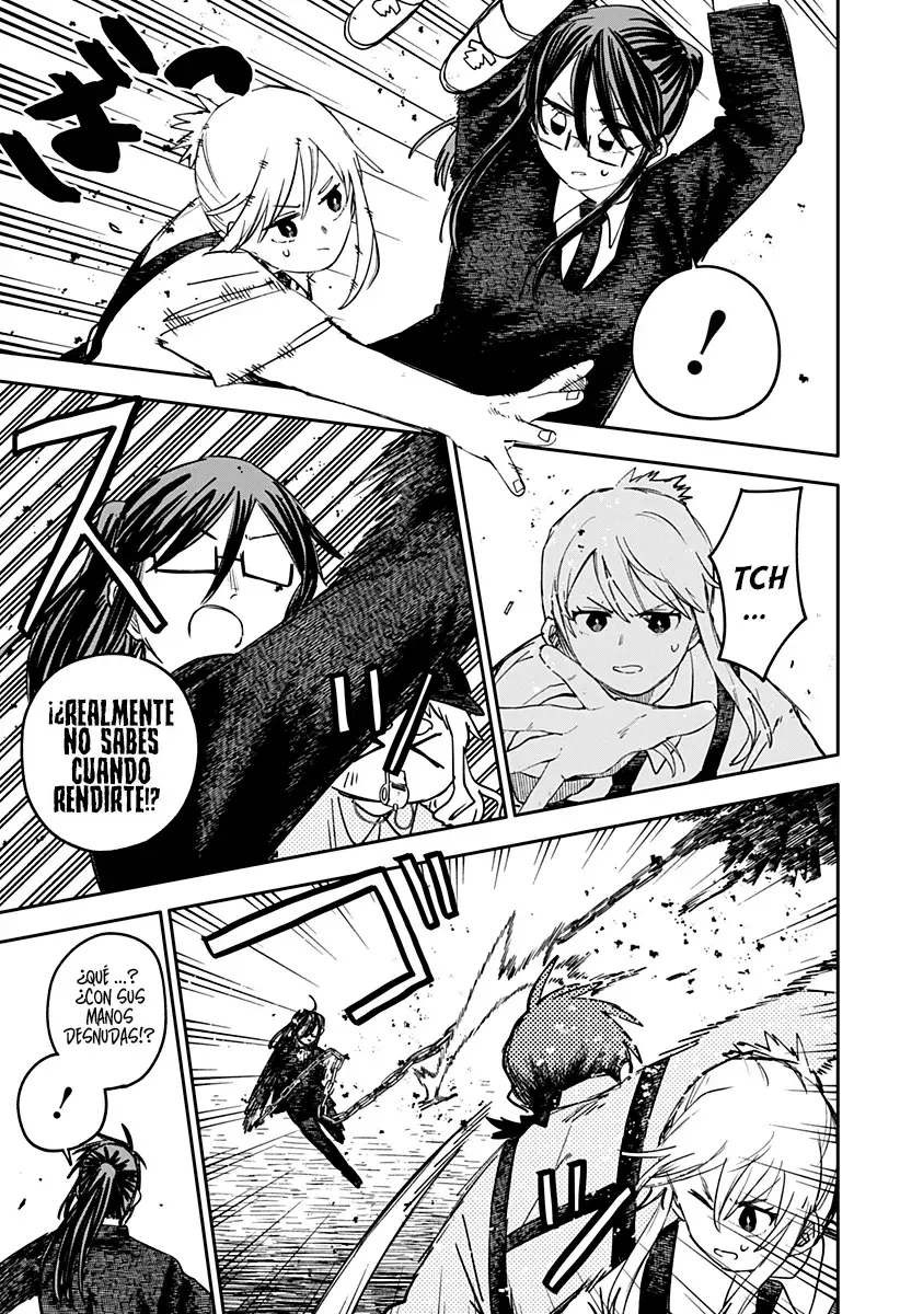 YOUCHIEN WARS capítulo 102 página 10