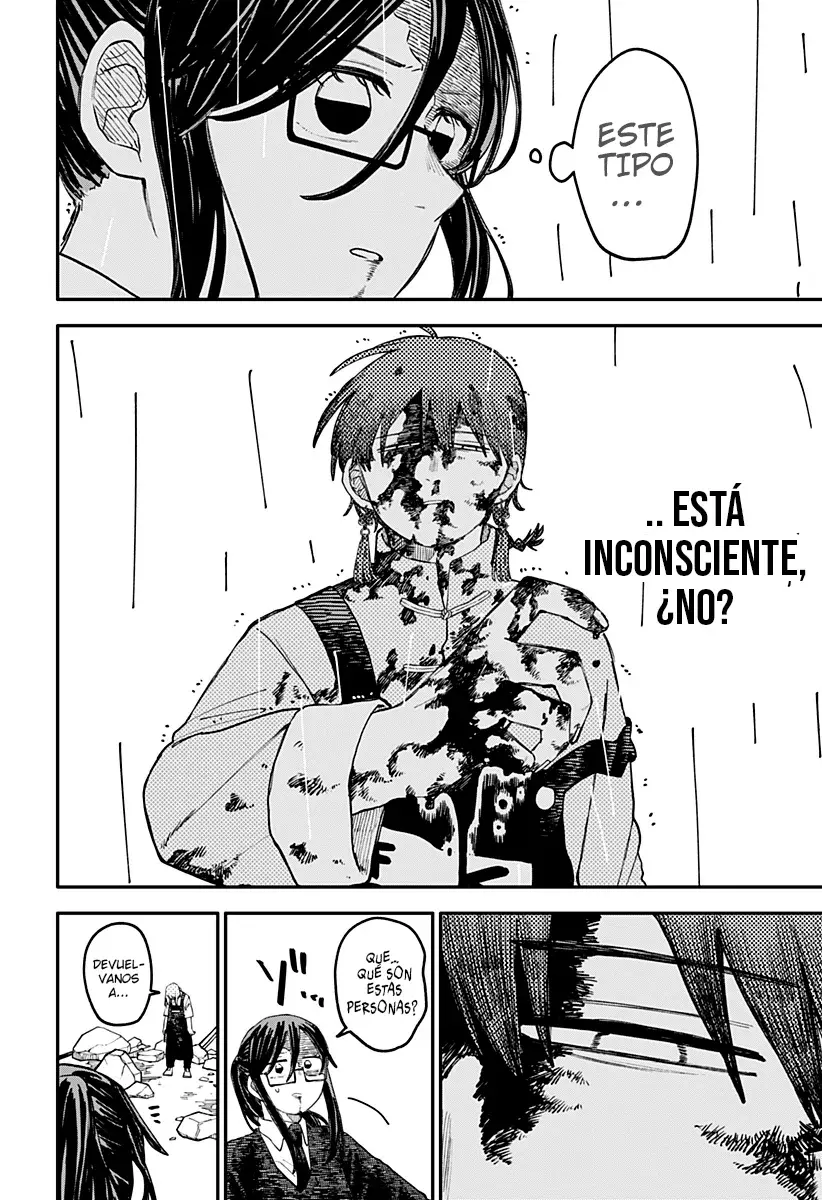 YOUCHIEN WARS capítulo 102 página 11