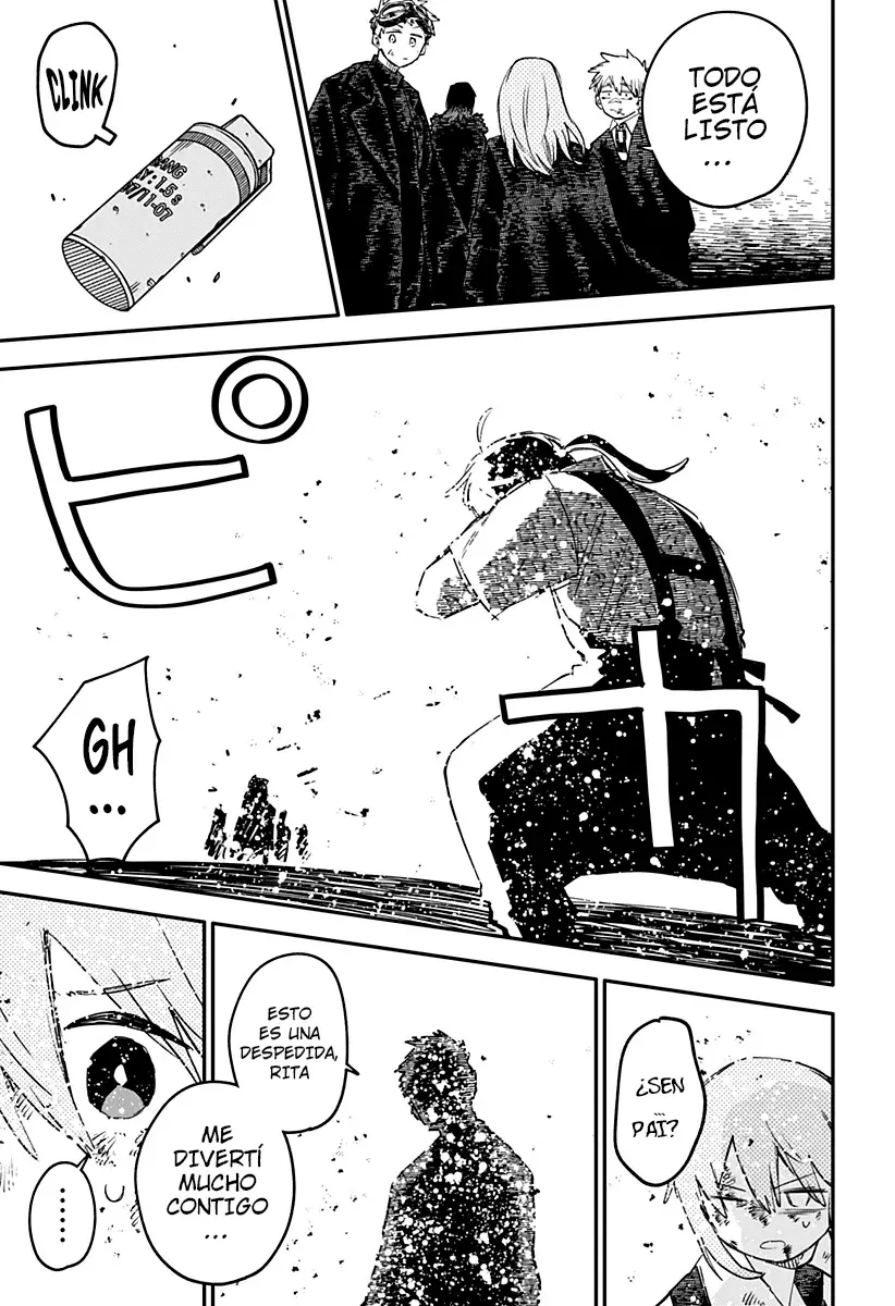 YOUCHIEN WARS capítulo 102 página 16