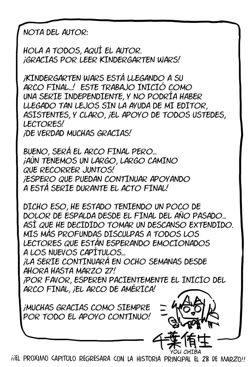 YOUCHIEN WARS capítulo 102 página 38