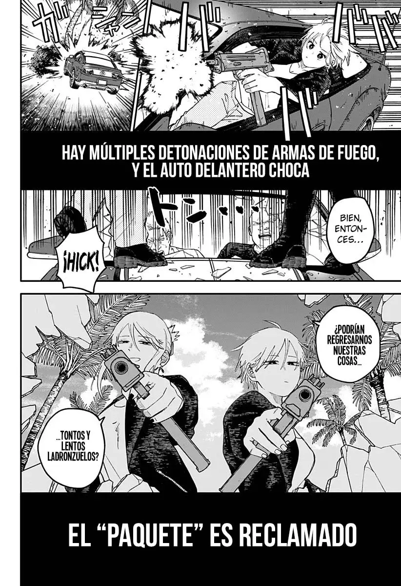 YOUCHIEN WARS capítulo 105 página 4